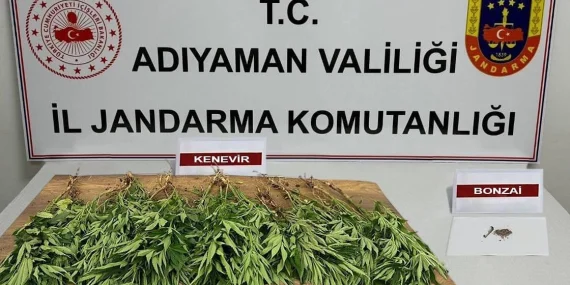 Adıyaman’da uyuşturucu operasyonu: 7 gözaltı