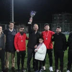 Kayseri Kocasinan Şimşekspor’da veda