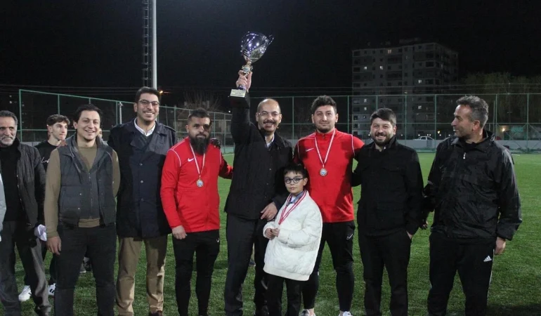 Kayseri Kocasinan Şimşekspor’da veda