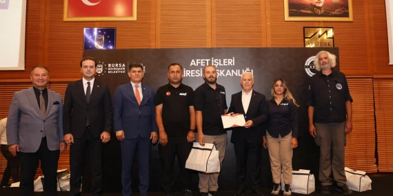 Bursa’nın orman kahramanlarına bir teşekkür de Büyükşehir’den